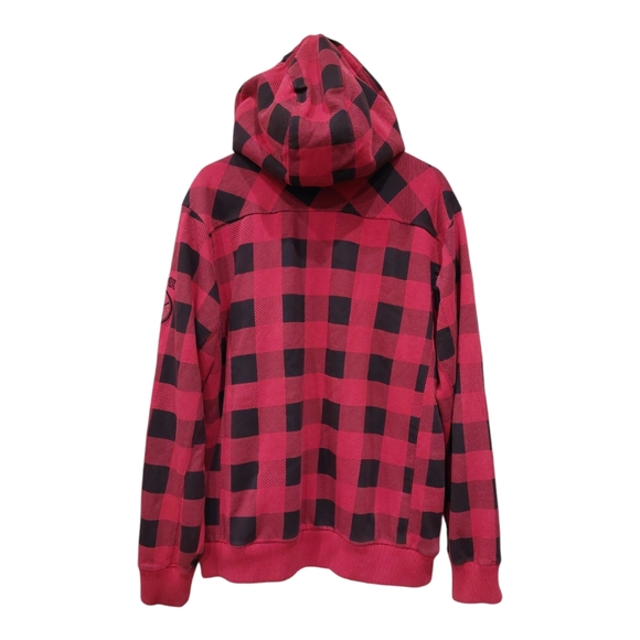 Vintage Quicksilver Fuzzy Heavy Hoodie - Picture 2 of 6